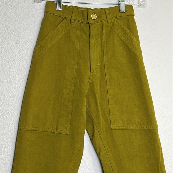 Big Bud Press Pencil Pants High Rise Skinny Carpenter Denim Womens Size XXSmall - Picture 3 of 12